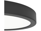 LED-Deckenleuchte Eglo FUEVA 14W 0…1400lm 2700…6500K IP44 DIM Ø211×25mm schwarz