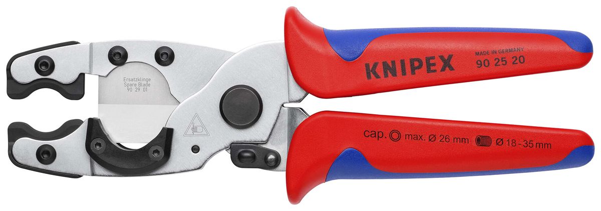 Tagliatubi per KIR/KRH 21 Ø12…35mm