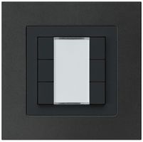 UP-Taster kallysto.pro KNX 6×s/e-link schwarz