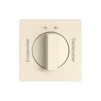 Montageset EDIZIO.liv SNAPFIX® f.Schwenktaster m.Griff Encl.→ ← Décl.cr