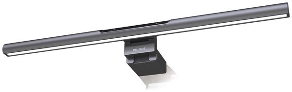 Lampada da tavolo LED Philips Edison 4.5W 150lm 3000…5000K REG nero USB tipo A