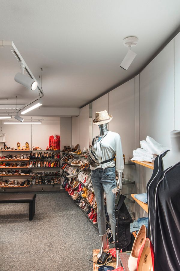 Punktauslass SLV S-TRACK 3~ DALI 220…240V Ø143×35mm weiss