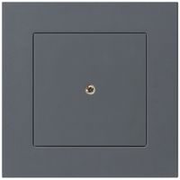 UP-Blindabdeckung kallysto.pro anthrazit 94×94mm