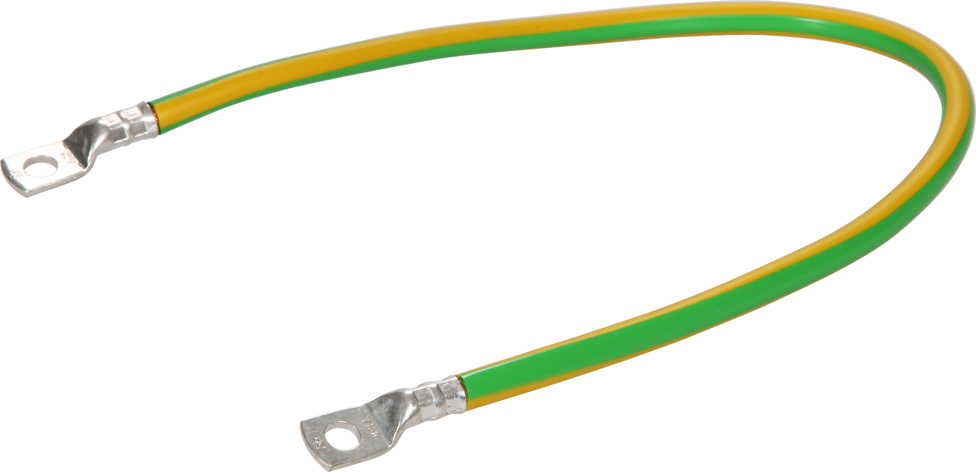 Flexibler Verbinder Flury PA34 Cu, 25mm² rund, L=500mm