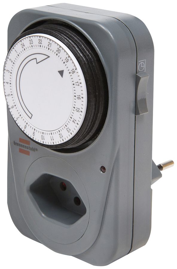Timer per presa Brennenstuhl MZ 20 1×T13 10A 230V