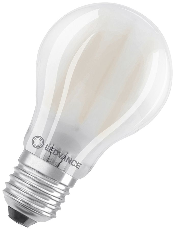 Lampada LED LEDVANCE CLAS A E27 6.5W 806lm 2700K Ø60×105mm tipo A opaco