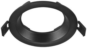 Einbaurahmen SLV DOWNLIGHT100 Kunststoff Ø110mm schwarz
