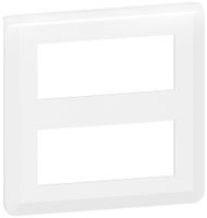 Abdeckrahmen MOS 2×5 Module horizontal weiss