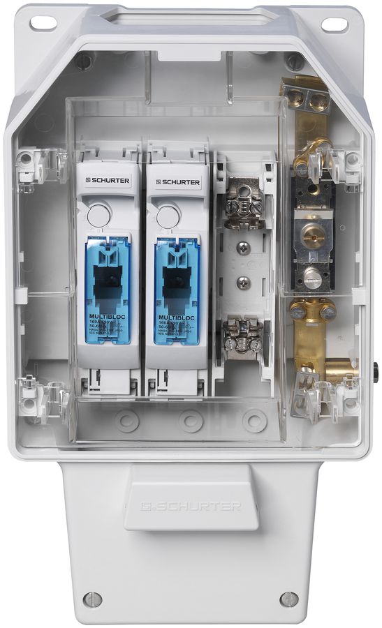 Hausanschlusskasten SCHUR SKD 160A 3LNPE DIN00/TN-C/TN-S