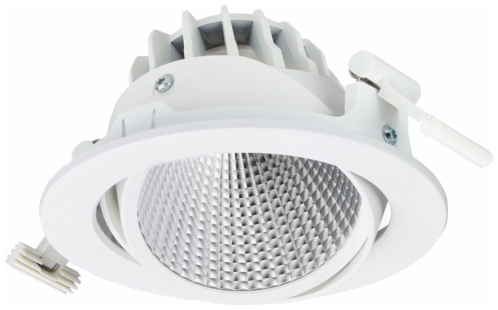 LED-Downlight Philips GreenSpace RS353B 33W 2800lm 950 24° DIM Ø163mm weiss