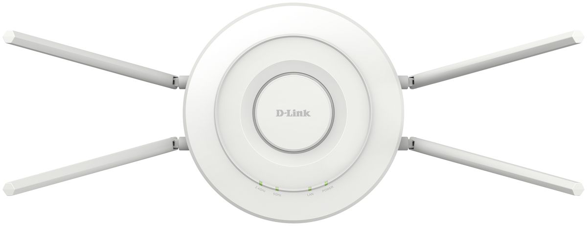 Access Point D-Link DWL-6610APE, PoE, Unified AC1200, 300/867Mbps