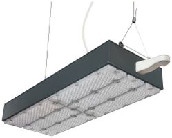 LED-Hallenstrahler Sylvania KubiXx AISLE PIR 188W 32500lm 840 IP65 DIM 760×280