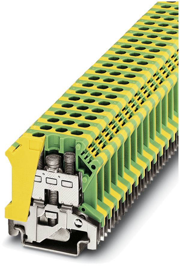 Borne de protection 0.5…6mm² vert/jaune, type USLKG 10