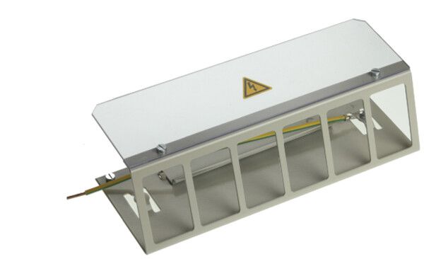 Einbausatz Woertz DAK 8825 Sts 6 FLF stehend leer