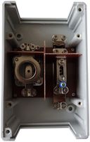 Hausanschlusskasten Rauscher & Stoecklin TK-PE 60A 1L+N+PE TN-C/TN-S