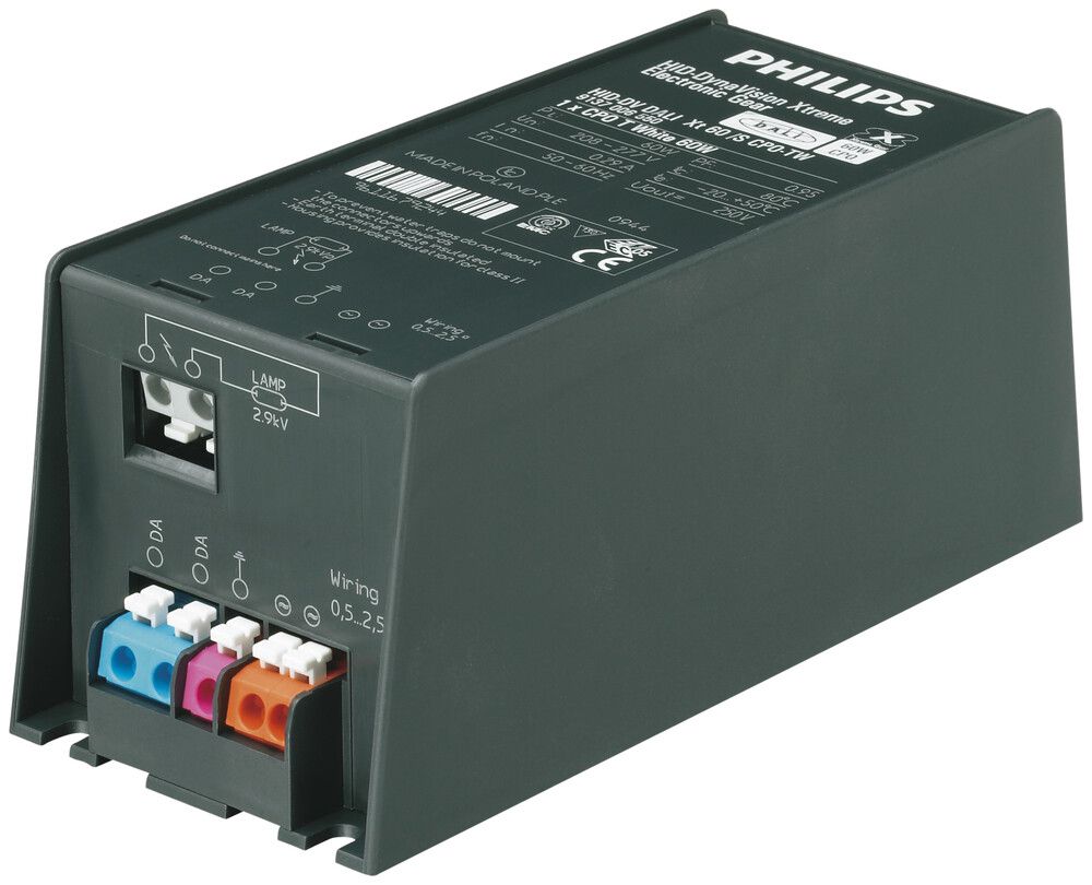 Ballast HID-DV Prog Xt 45 CPO C1 208…277V