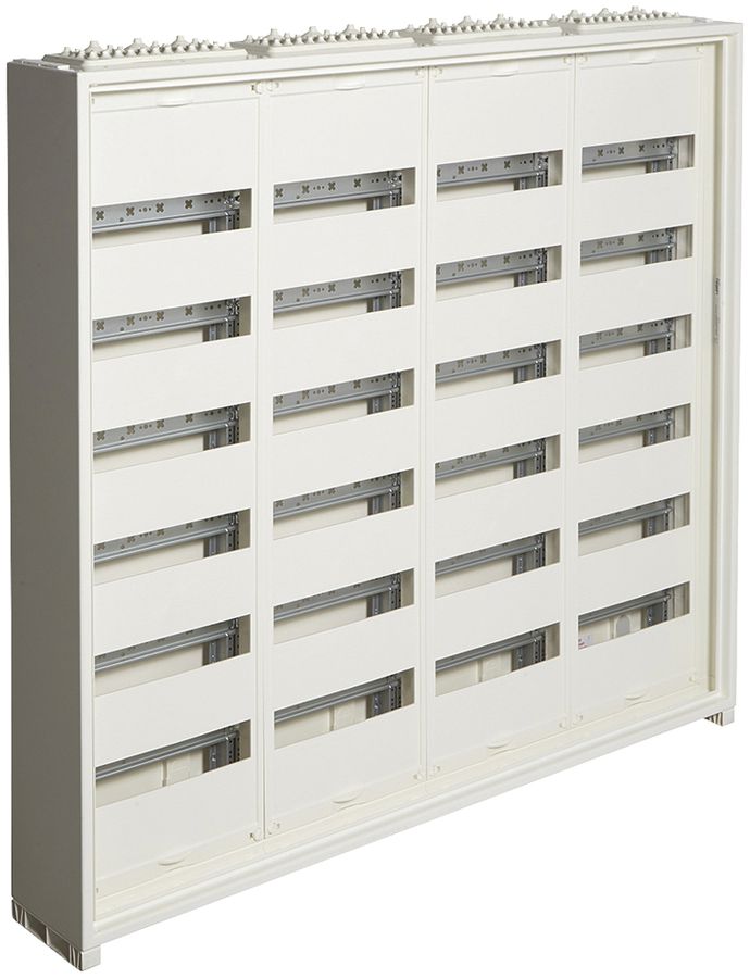 Distributore AP Hager univers 6 file 288UM IP30 1050×950×160mm