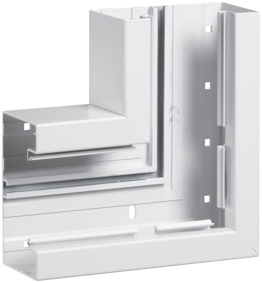 Angle plat tehalit BRA 65130, blanc trafic