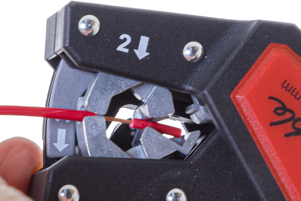 Handpresszange Intercable QUADRO 0.5/0.75/1/1.5/2.5mm²