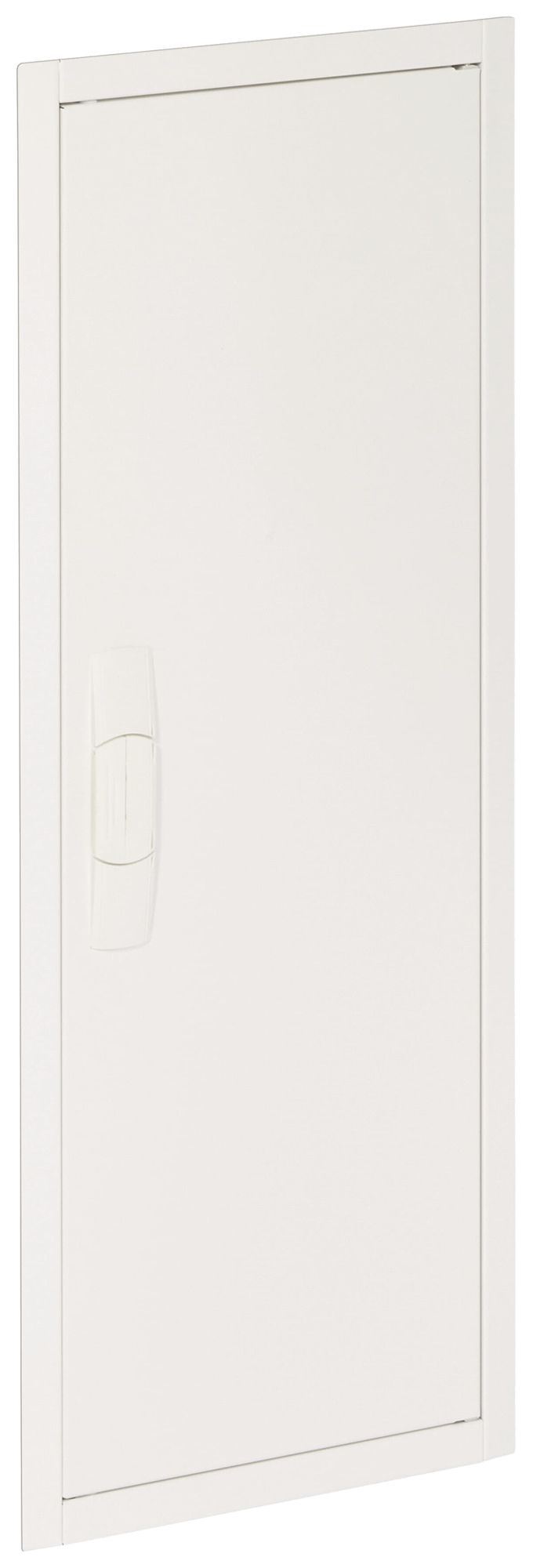 Cadre d'encastrement ABB avec porte pour ULF51 blanc