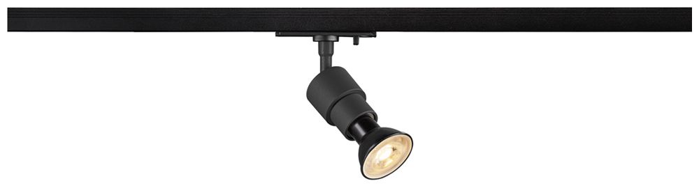 Spot SLV PURI 2.0 Basic GU10 1×6W VAR AD1PH Ø41mm noir