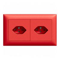 Combinaison ENC I-I EDIZIOdue 2×T13 horizontale berry