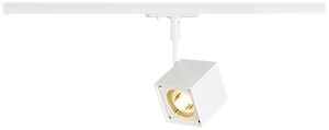 Projecteur SLV ALTRA DICE GU10 50W avec adaptateur 1-phase IP20 blanc