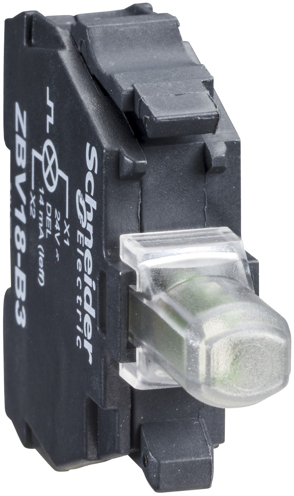 Modulo LED Harmony Schneider Electric 230VAC/DC bianco