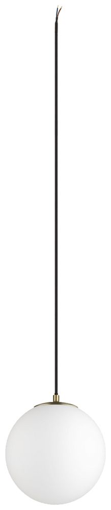 Luminaire suspendu SLV SUN 20 E27 1×40W Ø200mm or