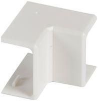 Inneneck HF 85…95° 40×25mm Kunststoff weiss IP3X