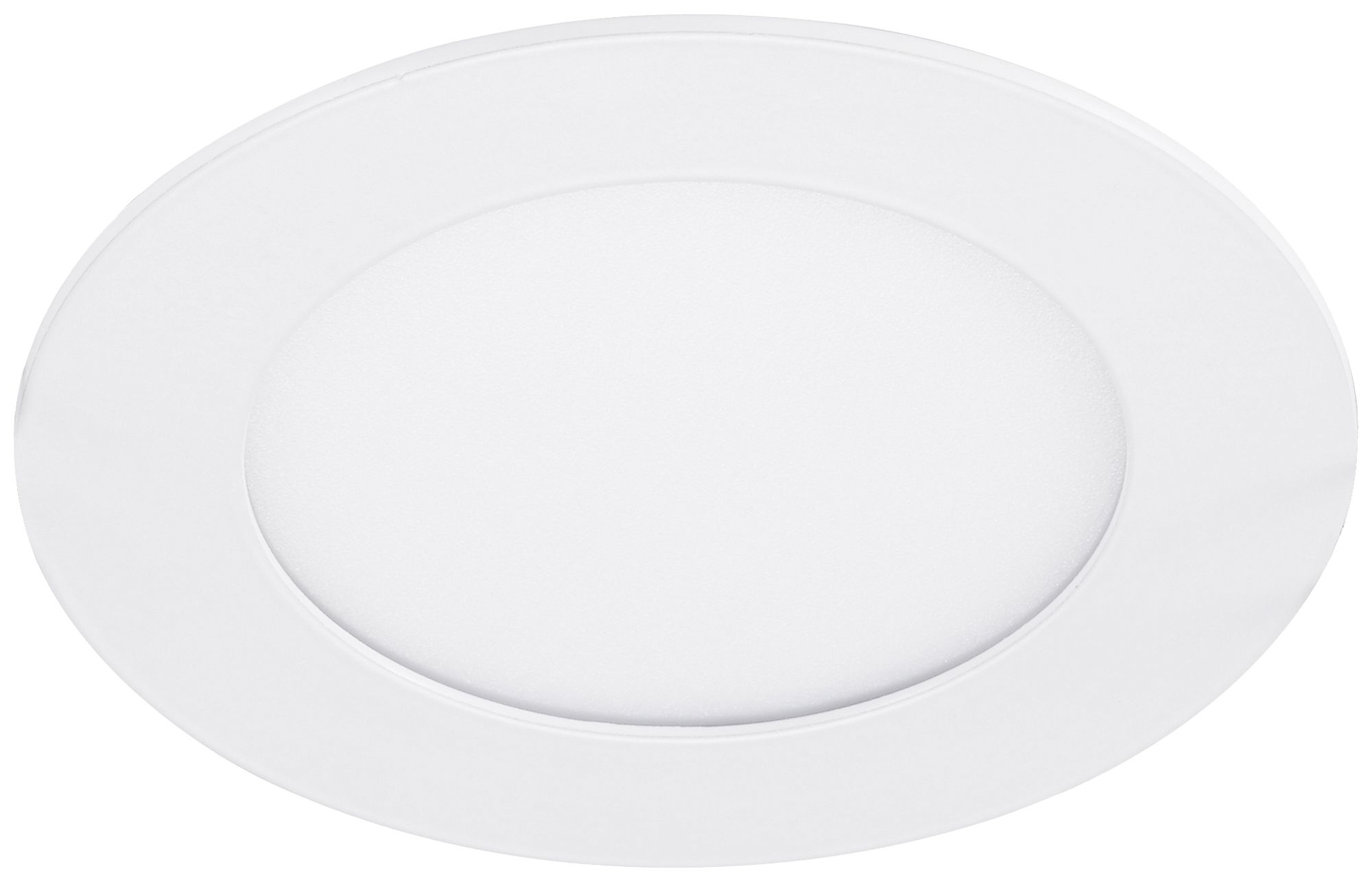 LED-Downlight Sylvania Flat 108 7W 600lm 4000K IP44 120° DIM 120mm weiss