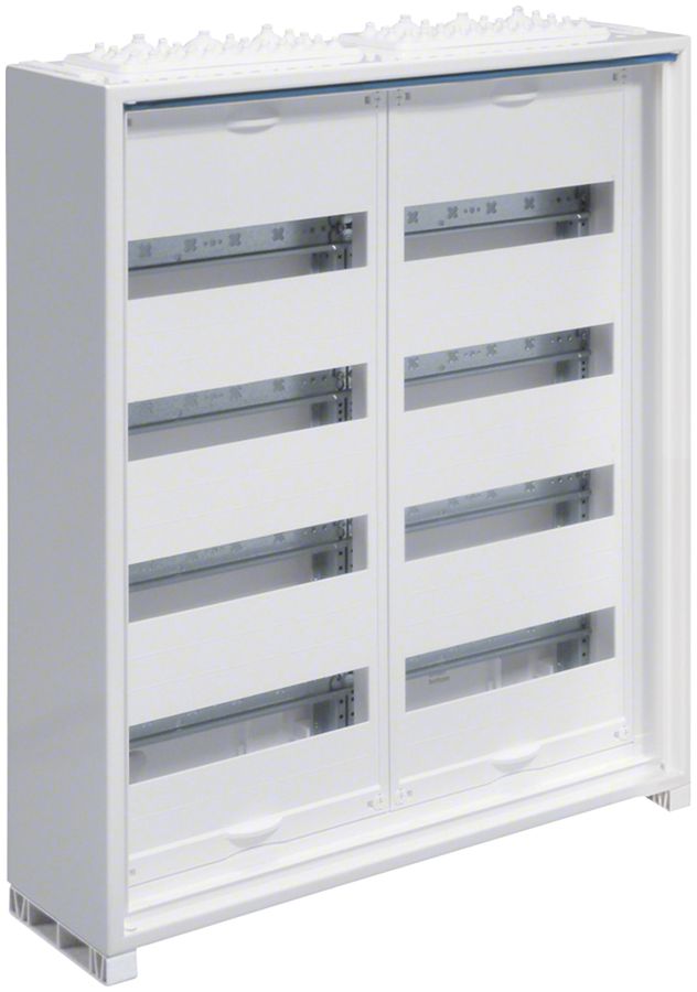 Distributore AP Hager univers 4 file 96UM IP30 550×650×160mm