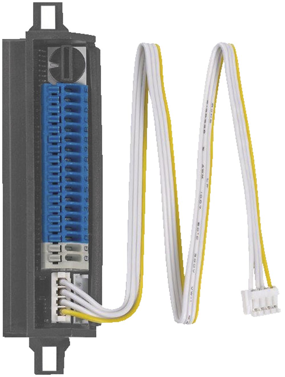 Extension pour poussoir Hager audio-bus, 16 participants