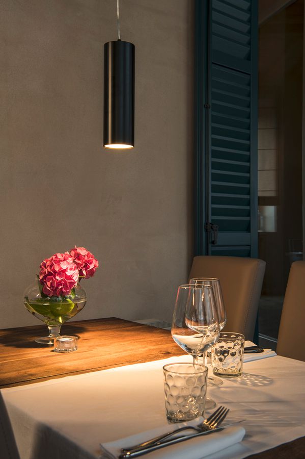 LED-Pendelleuchte SLV ANELA 10W 230V 3000K 620lm dimmbar IP20 schwarz