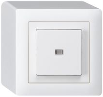 AP-Leuchtdruckschalter kallysto 3/1L weiss