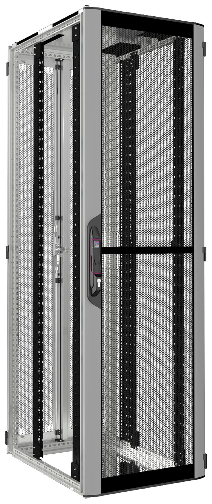Armoire réseau 19" Rittal VX IT 5330.113 600×2000×800mm 42UH ventilé acier gr