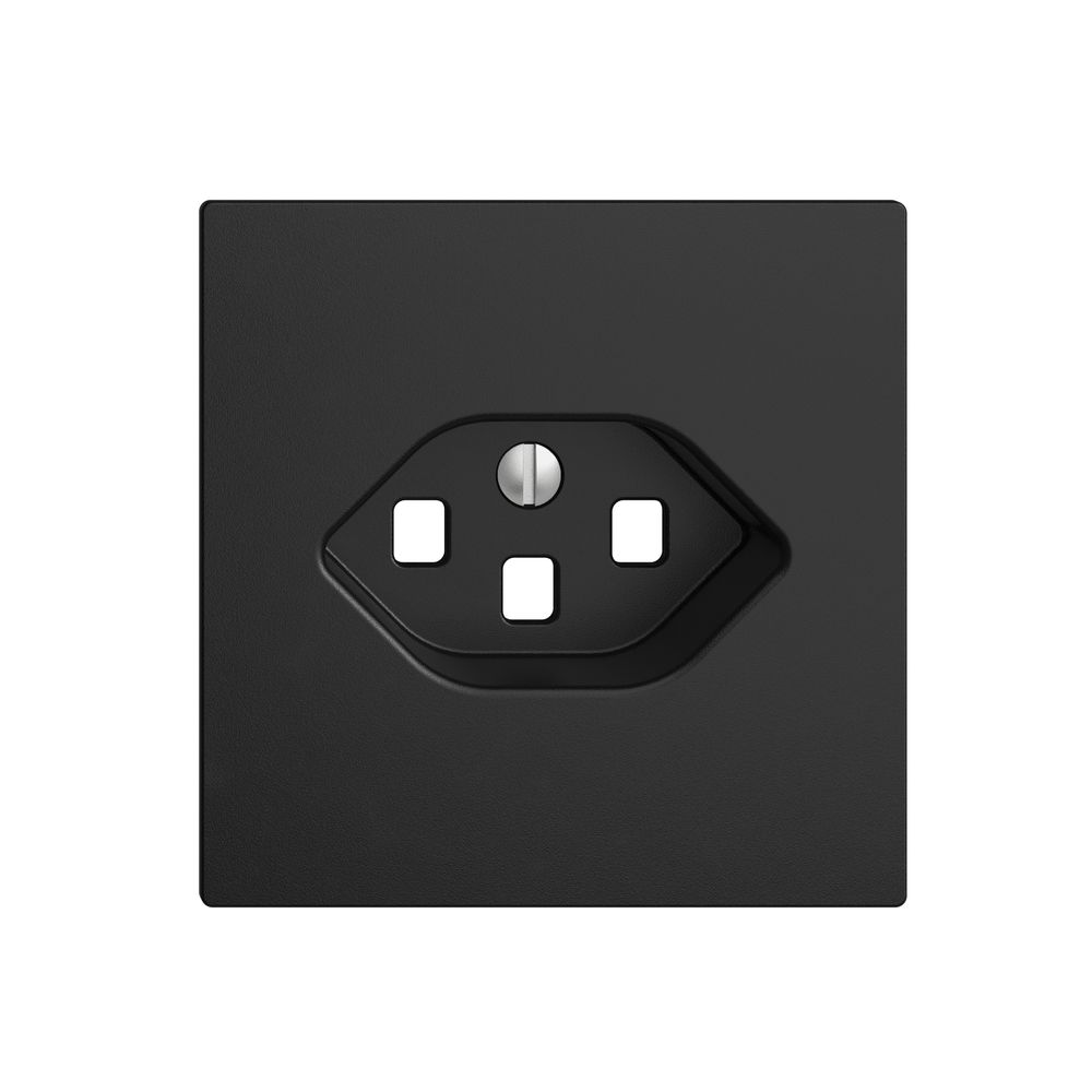 Frontplatte EDIZIOdue 23 schwarz