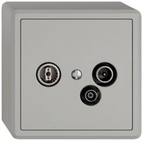 Prise antenne AP TV-R-données EDIZIO.liv SNAPFIX® 23dB grc