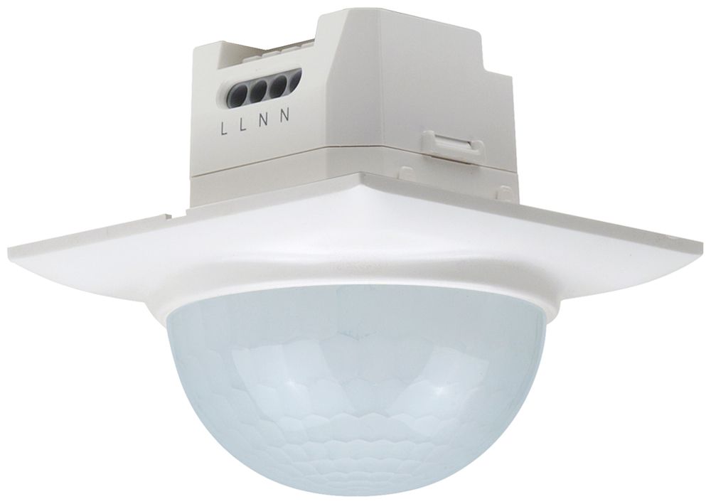 UP-Präsenzmelder Swiss Garde 360 Slave 30m, weiss