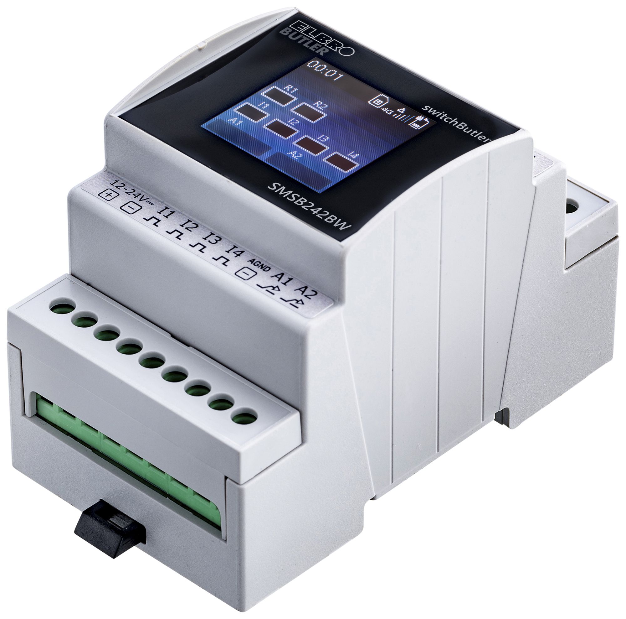 Commutatore a distanza INS ELBRO SMS-switchButler GSM/UMTS/LTE