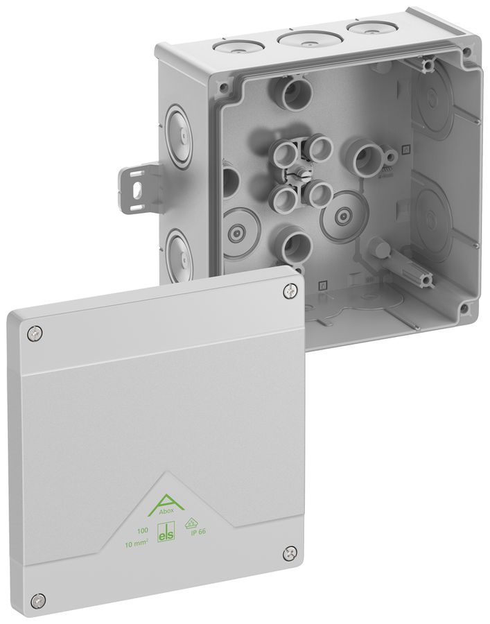 AP-Abzweigdose Spelsberg Abox 100 AB-L 152×152×80mm IP66 gu