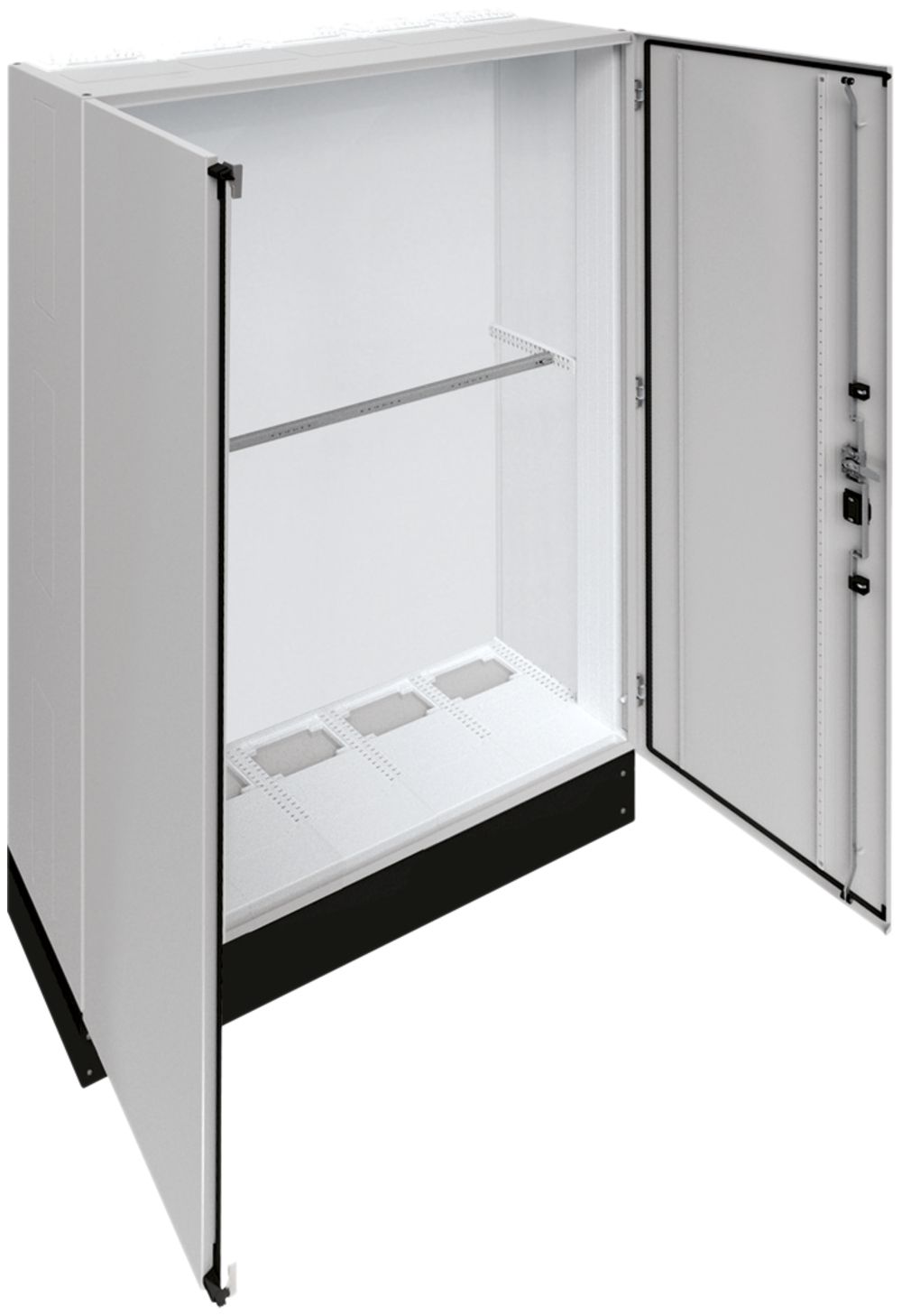 Armoire Hager univers CP II 1850×1300×400mm avec socle 200mm IP55