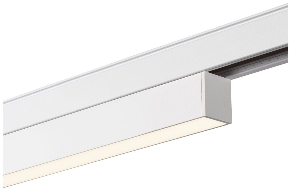 Spot LED SLV IN-LINE 22 7.3W 680lm 940 95° DALI 48V AD 220×22mm blanc