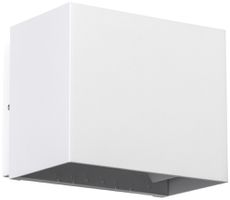 Lampada a muro LED DOTLUX BEAMO IP65 120×97×100mm 10W 3000K 15…120° bianco