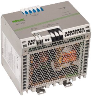 EB-Stromversorgung WAGO EPSITRON ECO Power, einphasig, 24VDC, 40A