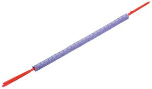 Aiguille de montage Weidmüller CLI R p.Ø1…3mm 3×3.4mm 7, violet