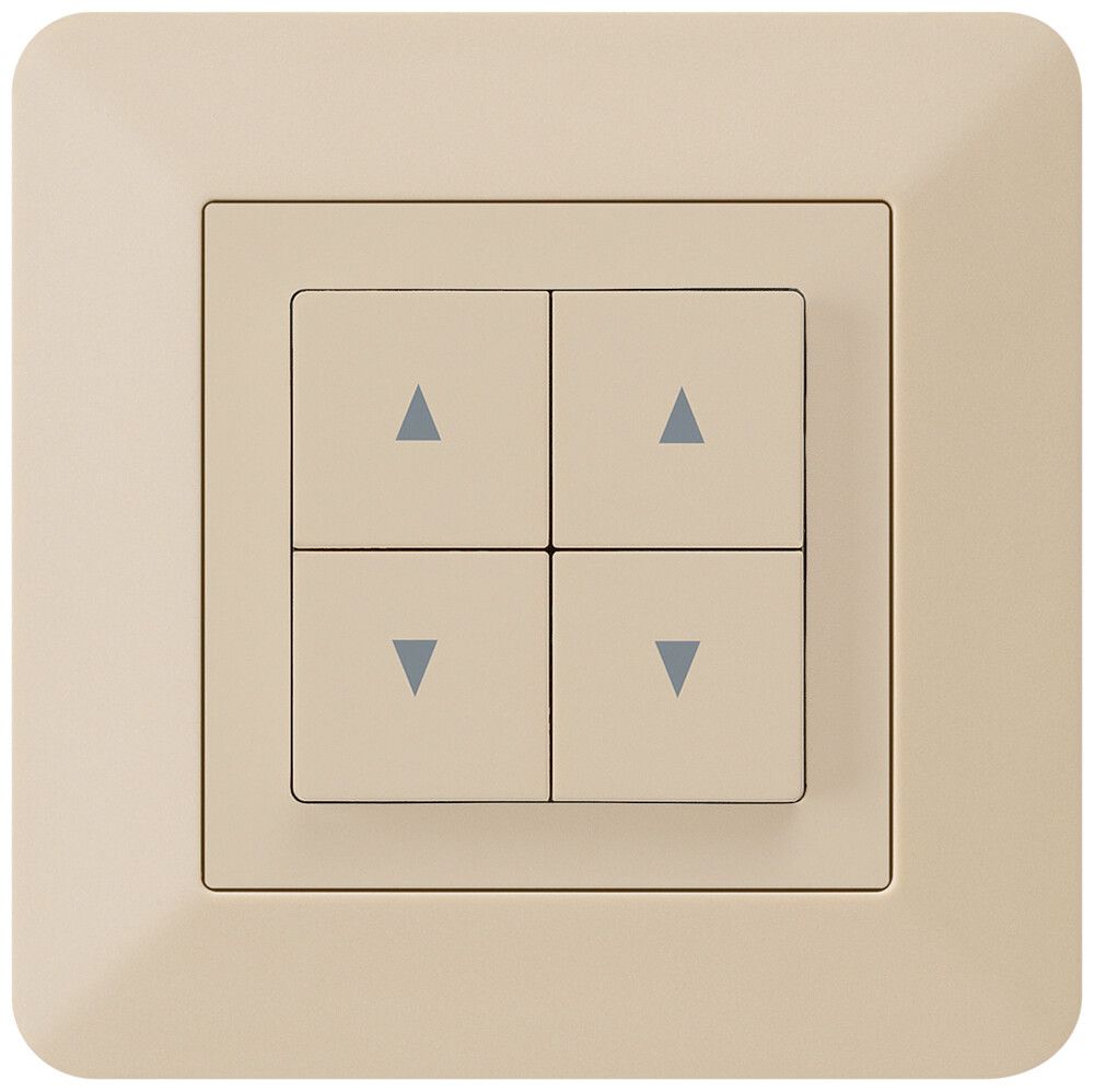 UP-Storentaster kallysto.trend beige mit 4 Funktionstasten