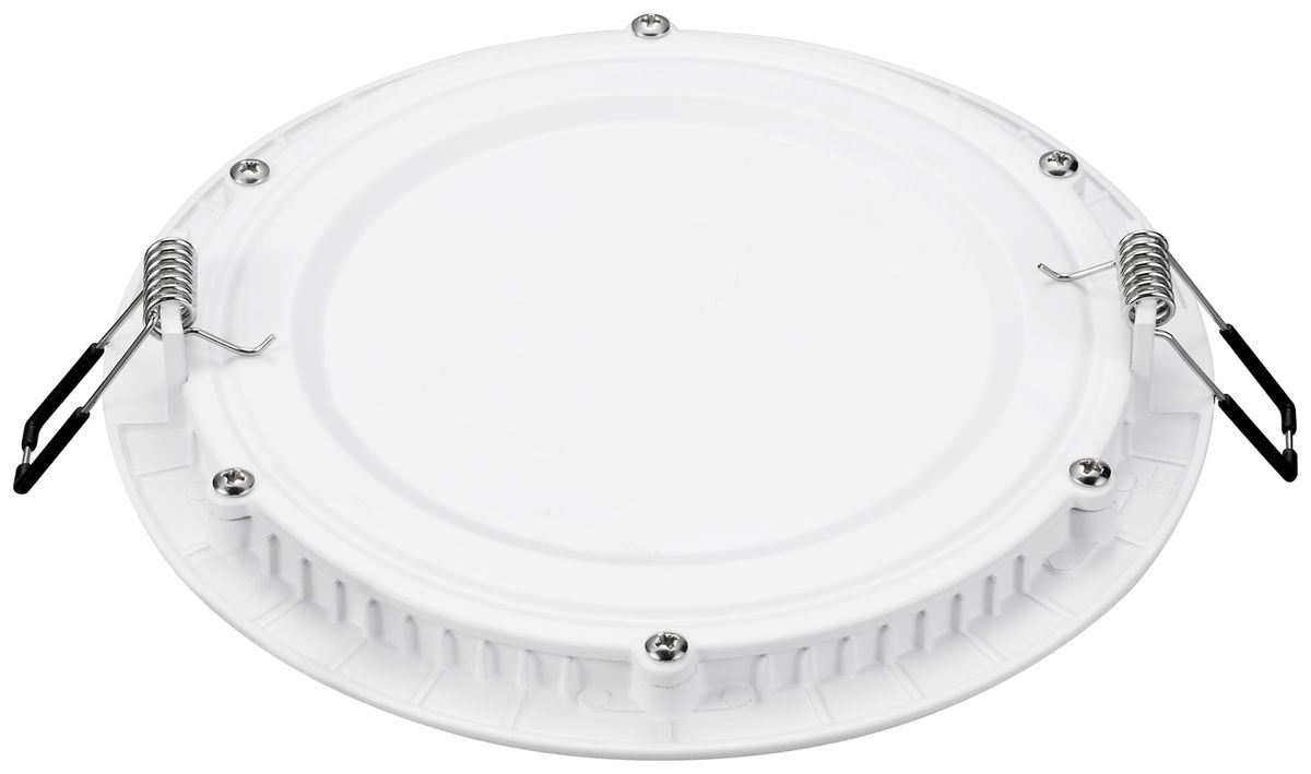 Downlight LED Sylvania Flat 157 12W 1000lm 3000K IP44 120° VAR 172mm blanc