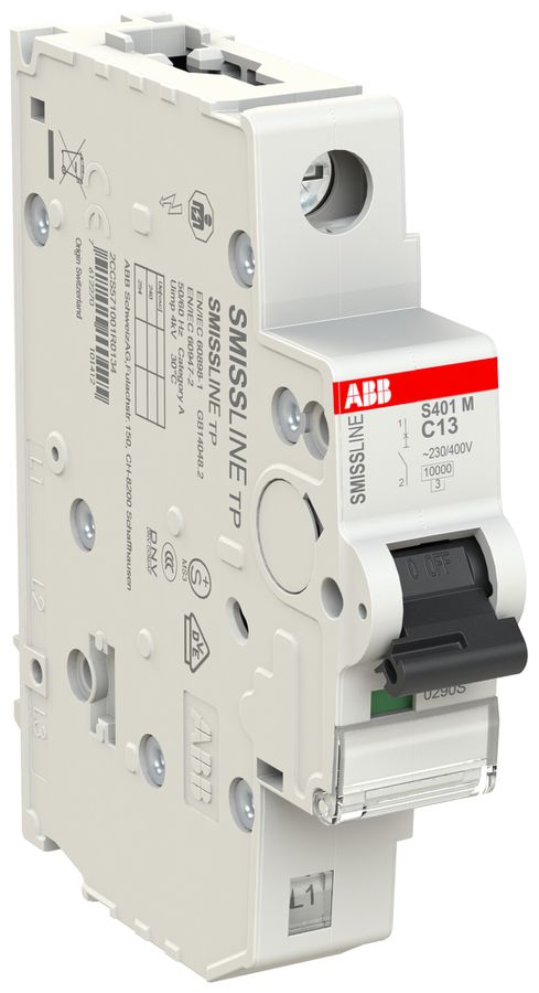 Leitungsschutzschalter SMISSLINE TP S 1×13A C 10kA