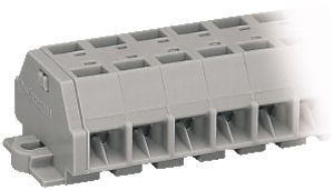 Barrette de bornes WAGO 1.5mm² 4L